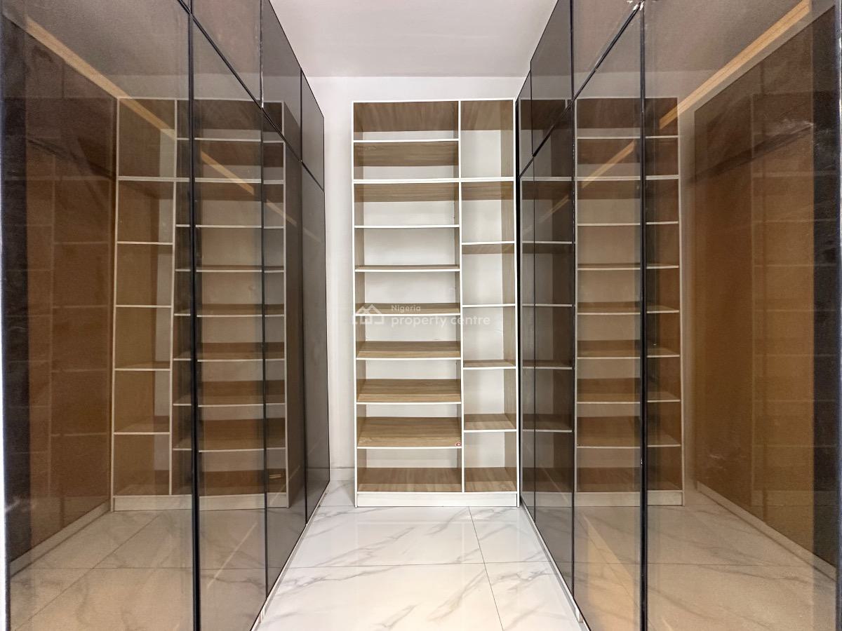 Charming Five (5) Bedroom Detached Duplex with Swimming Pool & Bq, Chevron, Lekki, Lagos, Detached Duplex for Sale