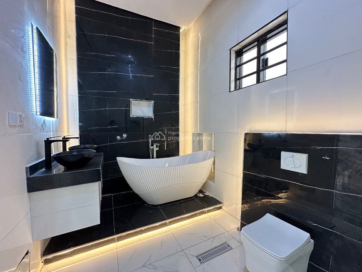 Charming Five (5) Bedroom Detached Duplex with Swimming Pool & Bq, Chevron, Lekki, Lagos, Detached Duplex for Sale