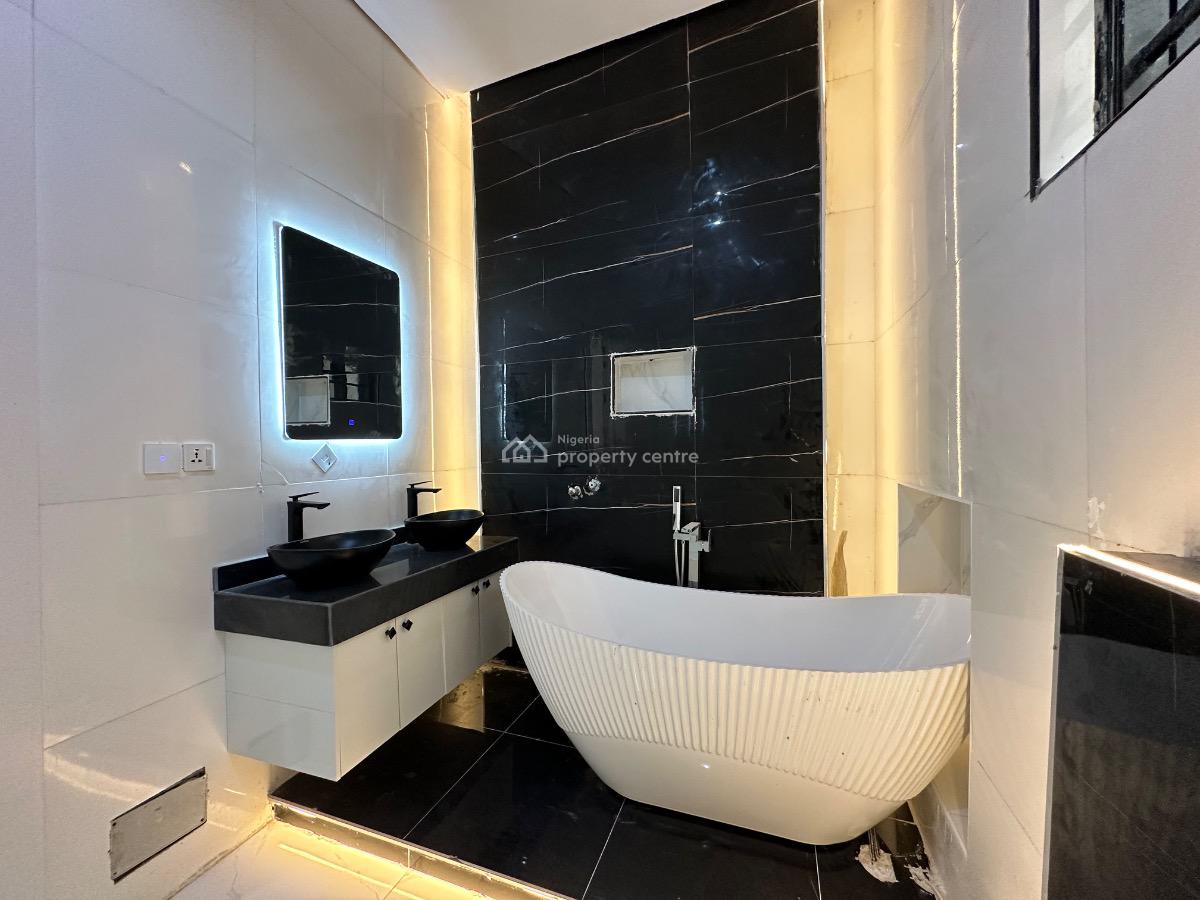 Charming Five (5) Bedroom Detached Duplex with Swimming Pool & Bq, Chevron, Lekki, Lagos, Detached Duplex for Sale