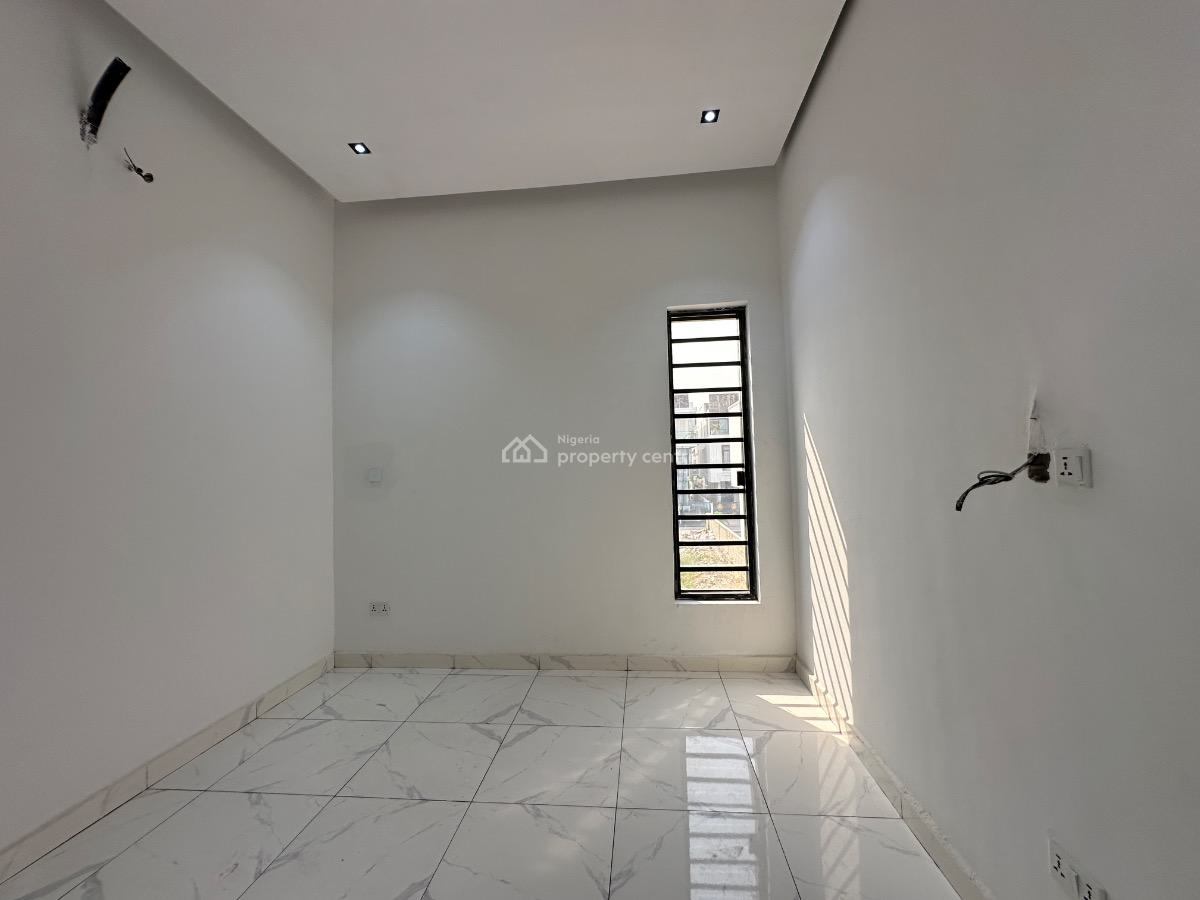 Charming Five (5) Bedroom Detached Duplex with Swimming Pool & Bq, Chevron, Lekki, Lagos, Detached Duplex for Sale