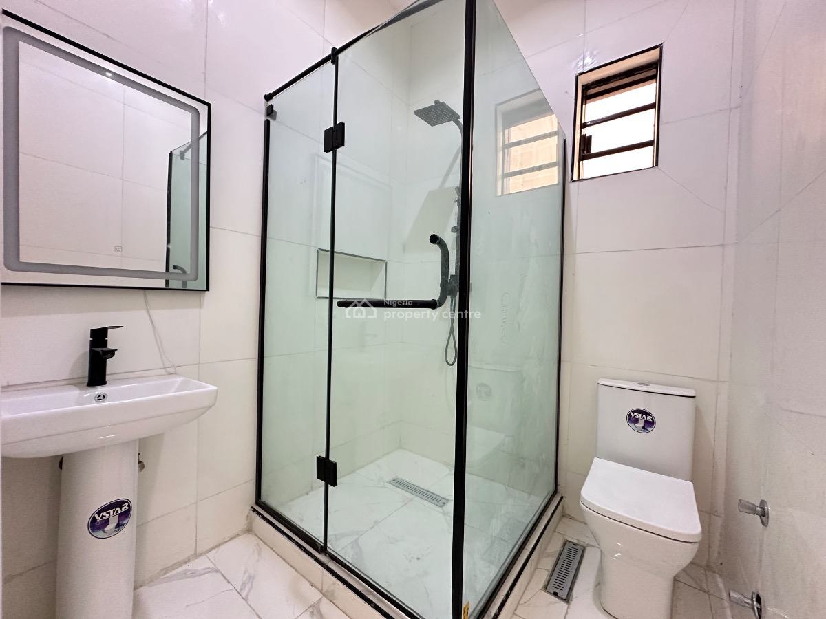 Charming Five (5) Bedroom Detached Duplex with Swimming Pool & Bq, Chevron, Lekki, Lagos, Detached Duplex for Sale