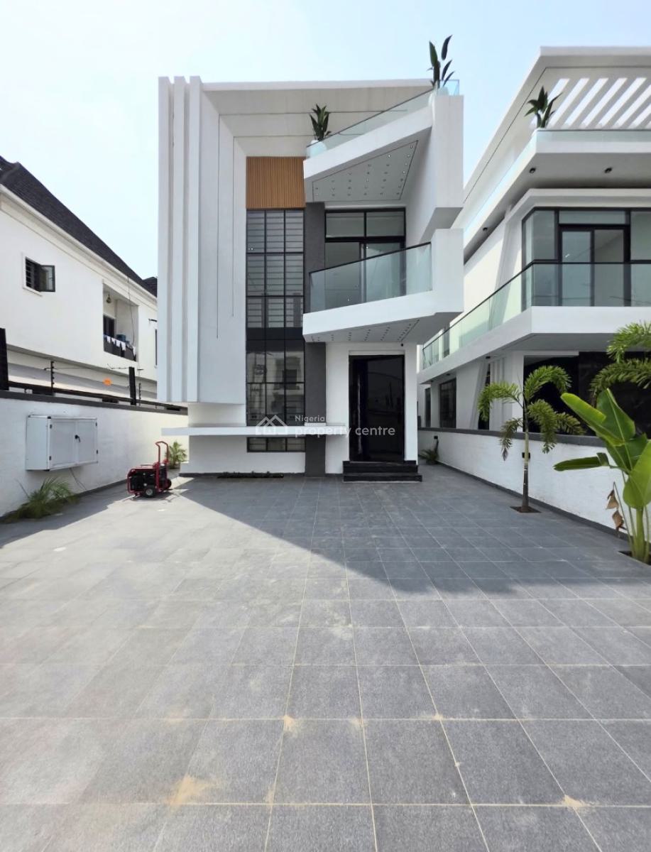 Luxury 5 Bedrooms Detached Duplex with Unique Features, 2nd Toll-gate, Lekki, Lagos, Detached Duplex for Sale