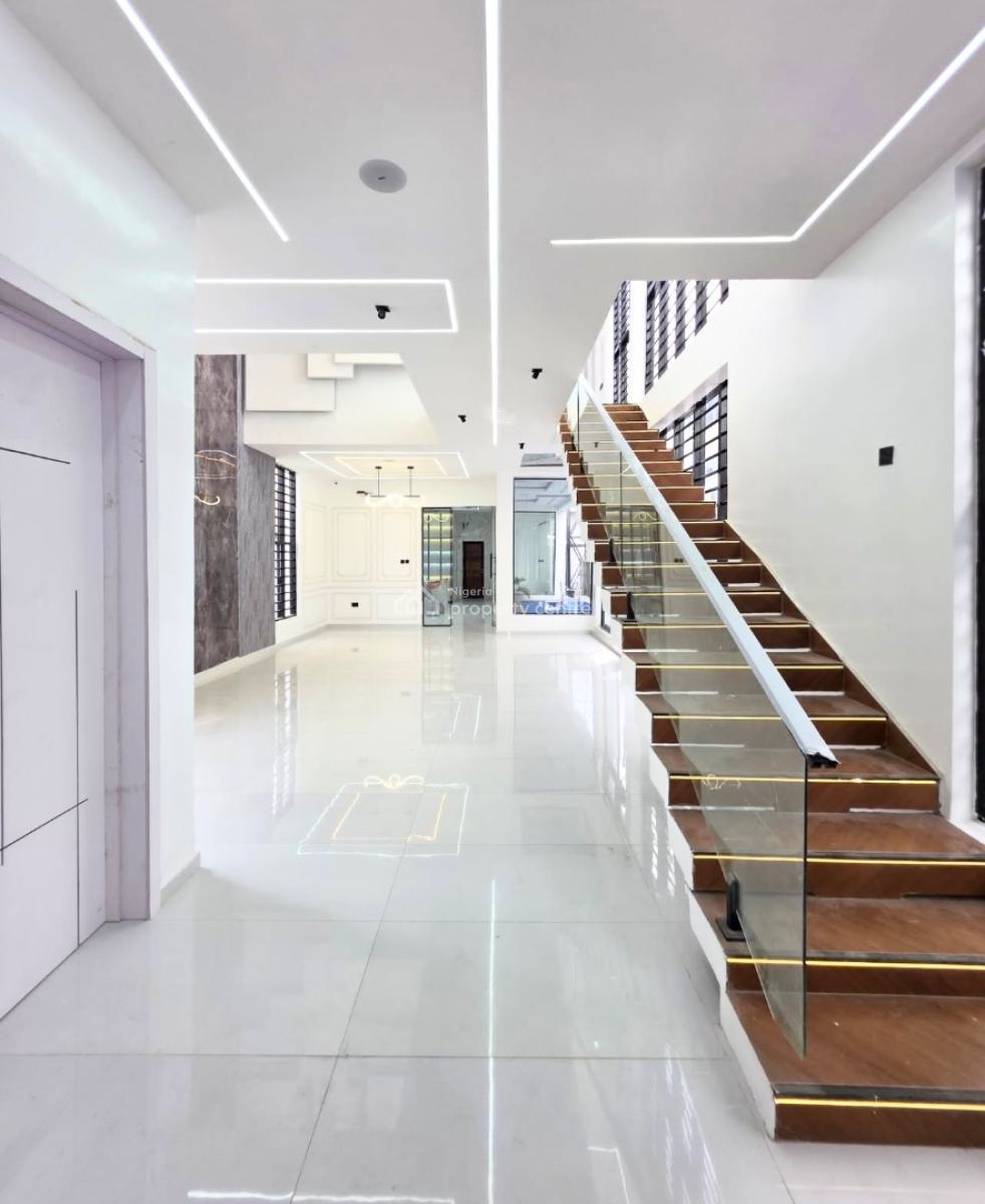 Luxury 5 Bedrooms Detached Duplex with Unique Features, 2nd Toll-gate, Lekki, Lagos, Detached Duplex for Sale