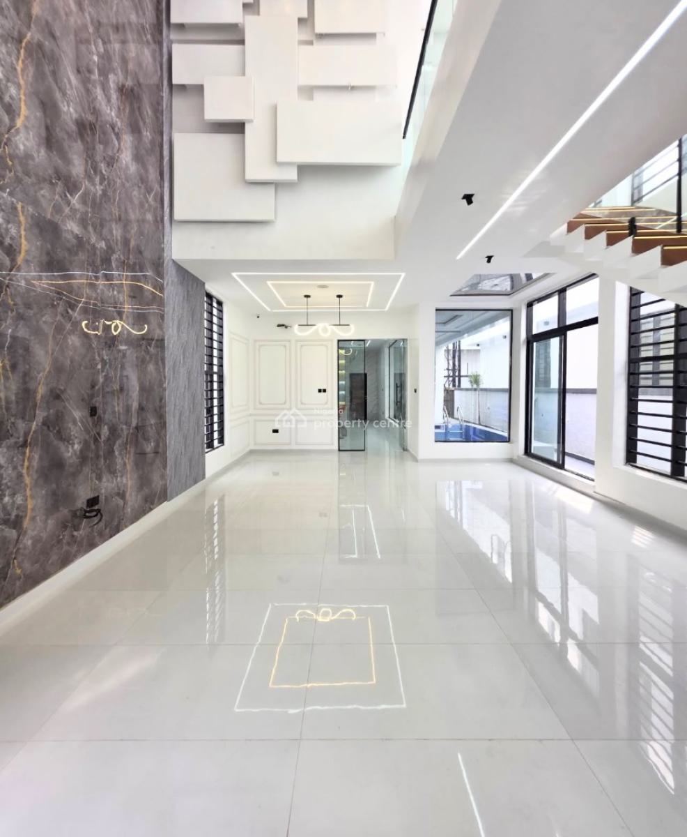 Luxury 5 Bedrooms Detached Duplex with Unique Features, 2nd Toll-gate, Lekki, Lagos, Detached Duplex for Sale