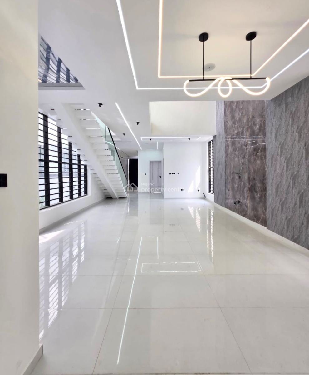 Luxury 5 Bedrooms Detached Duplex with Unique Features, 2nd Toll-gate, Lekki, Lagos, Detached Duplex for Sale