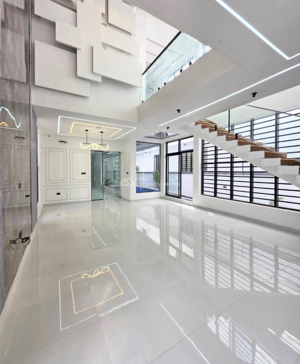 Luxury 5 Bedrooms Detached Duplex with Unique Features, 2nd Toll-gate, Lekki, Lagos, Detached Duplex for Sale