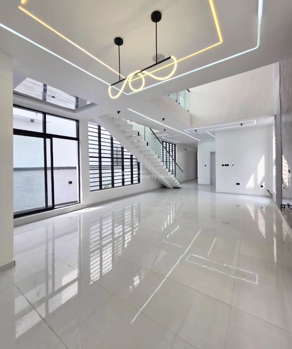 Luxury 5 Bedrooms Detached Duplex with Unique Features, 2nd Toll-gate, Lekki, Lagos, Detached Duplex for Sale