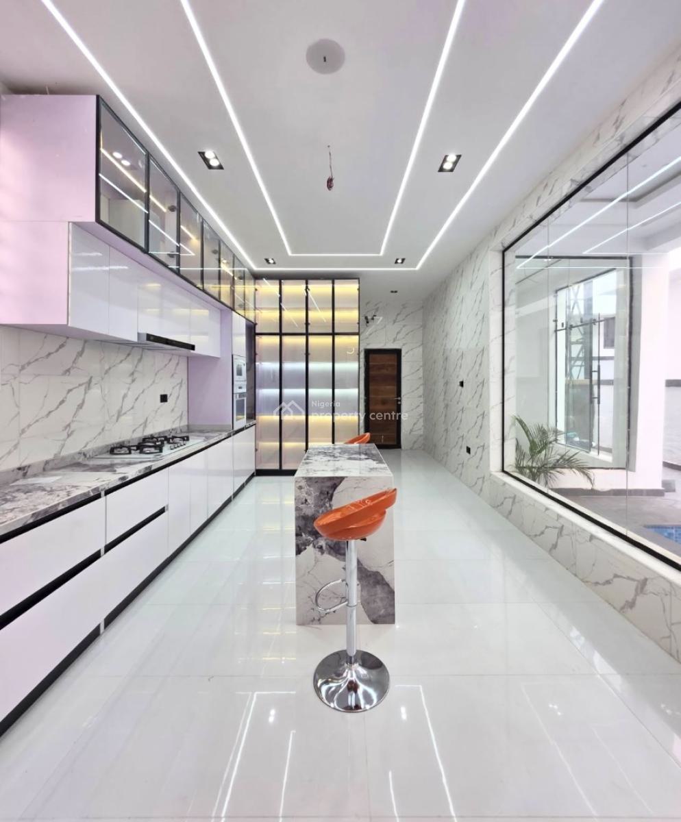 Luxury 5 Bedrooms Detached Duplex with Unique Features, 2nd Toll-gate, Lekki, Lagos, Detached Duplex for Sale