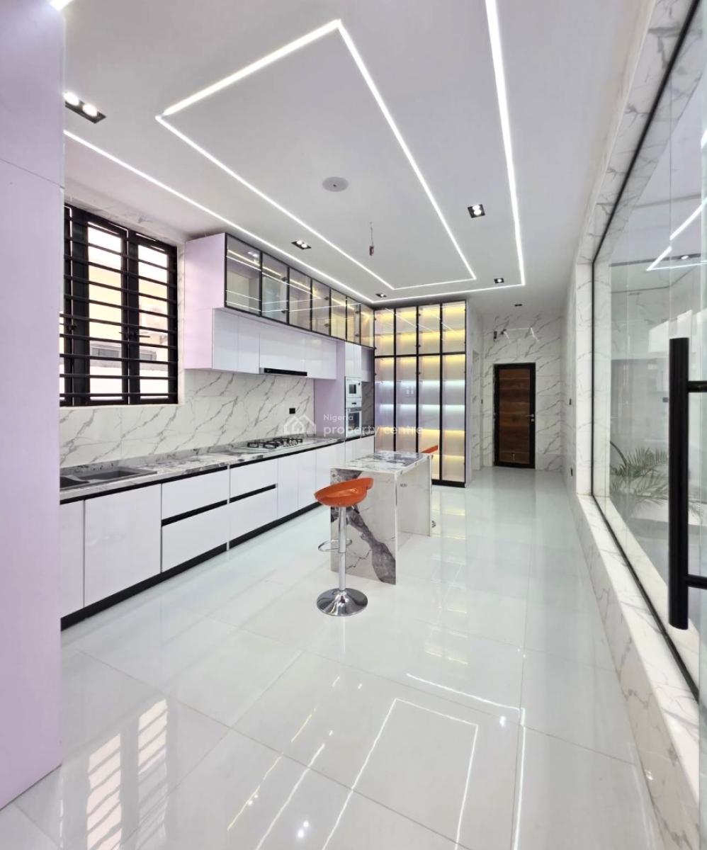 Luxury 5 Bedrooms Detached Duplex with Unique Features, 2nd Toll-gate, Lekki, Lagos, Detached Duplex for Sale