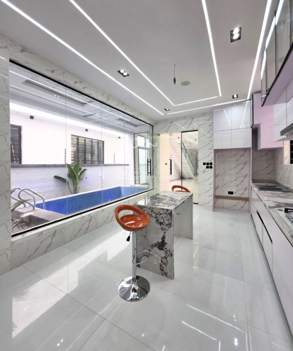 Luxury 5 Bedrooms Detached Duplex with Unique Features, 2nd Toll-gate, Lekki, Lagos, Detached Duplex for Sale