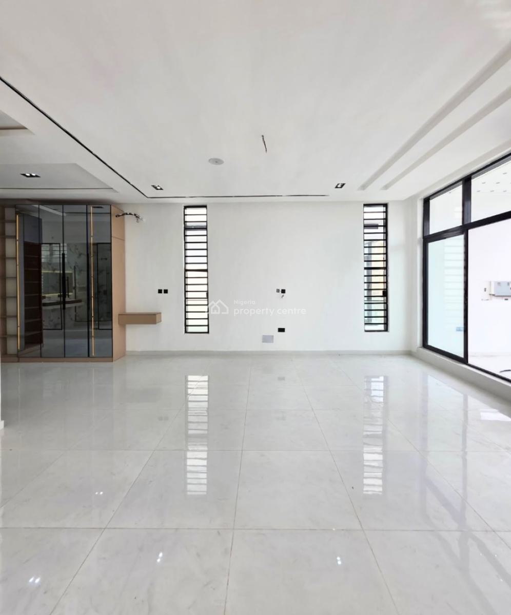 Luxury 5 Bedrooms Detached Duplex with Unique Features, 2nd Toll-gate, Lekki, Lagos, Detached Duplex for Sale