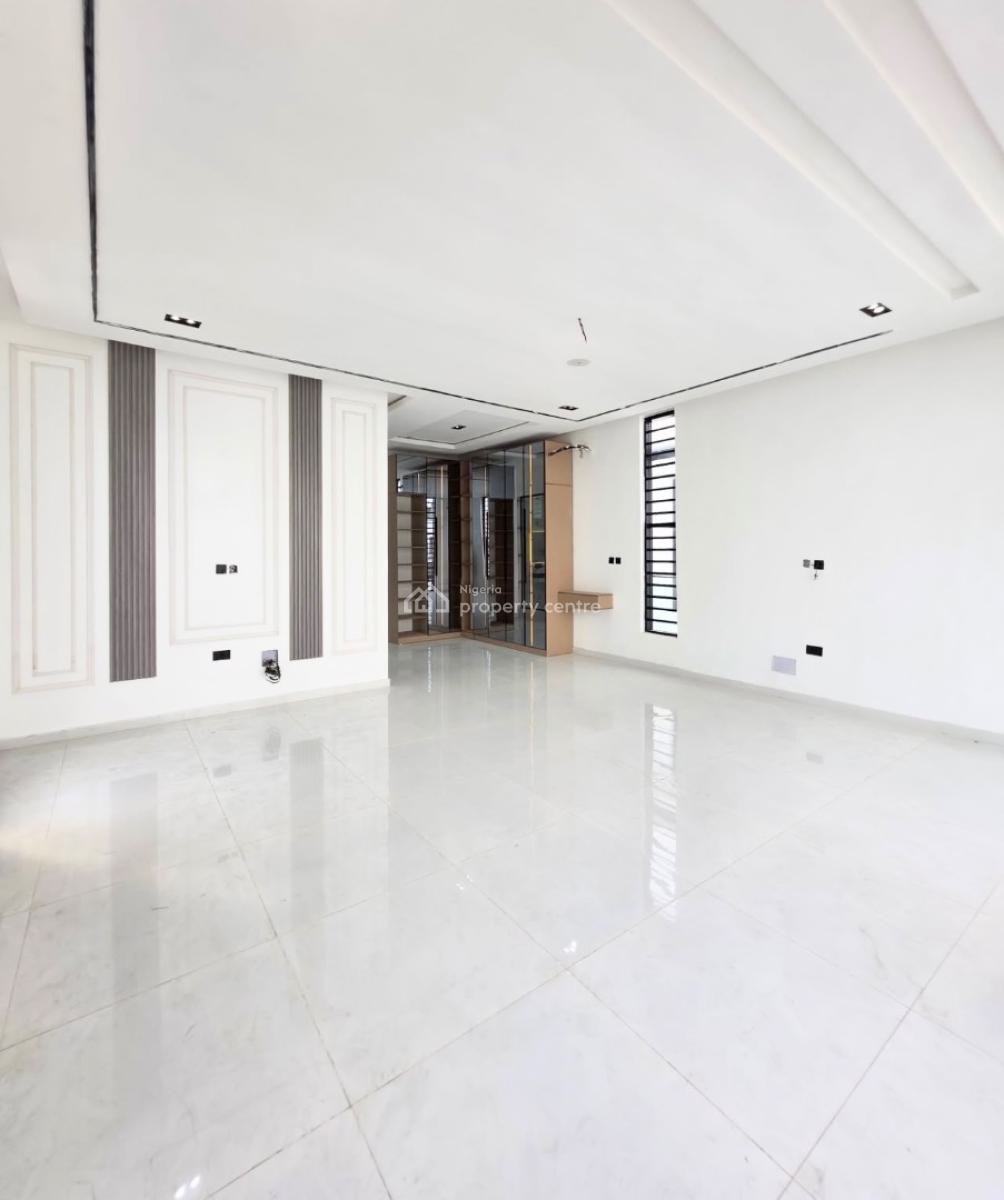 Luxury 5 Bedrooms Detached Duplex with Unique Features, 2nd Toll-gate, Lekki, Lagos, Detached Duplex for Sale