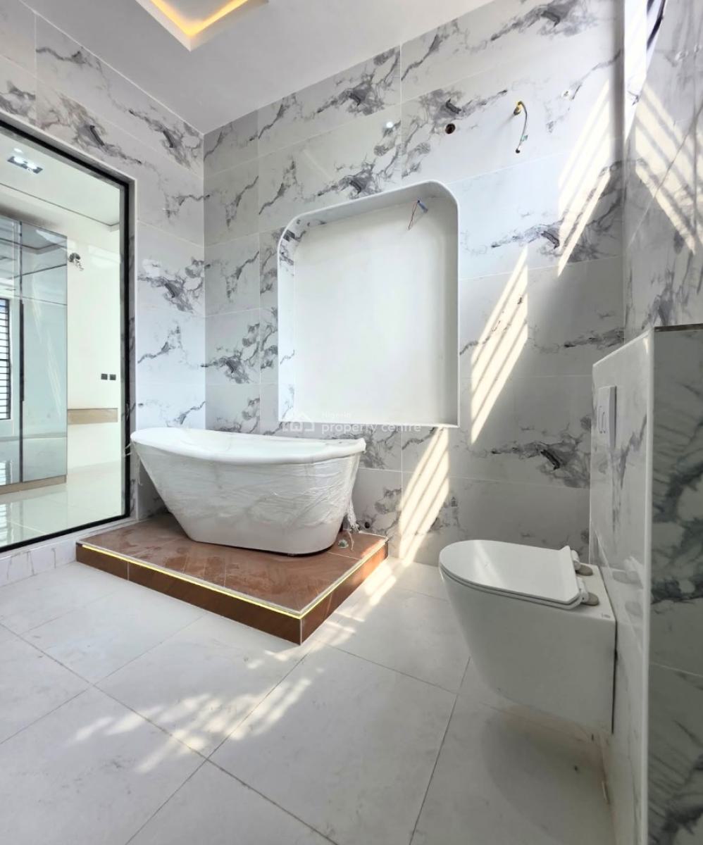 Luxury 5 Bedrooms Detached Duplex with Unique Features, 2nd Toll-gate, Lekki, Lagos, Detached Duplex for Sale