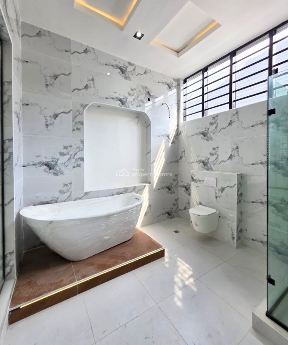 Luxury 5 Bedrooms Detached Duplex with Unique Features, 2nd Toll-gate, Lekki, Lagos, Detached Duplex for Sale