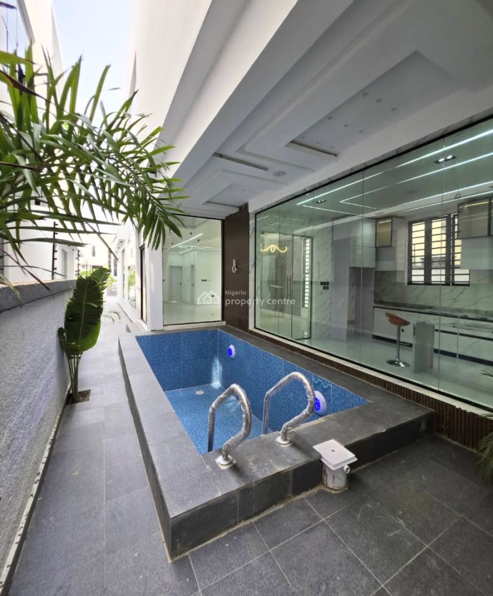 Luxury 5 Bedrooms Detached Duplex with Unique Features, 2nd Toll-gate, Lekki, Lagos, Detached Duplex for Sale