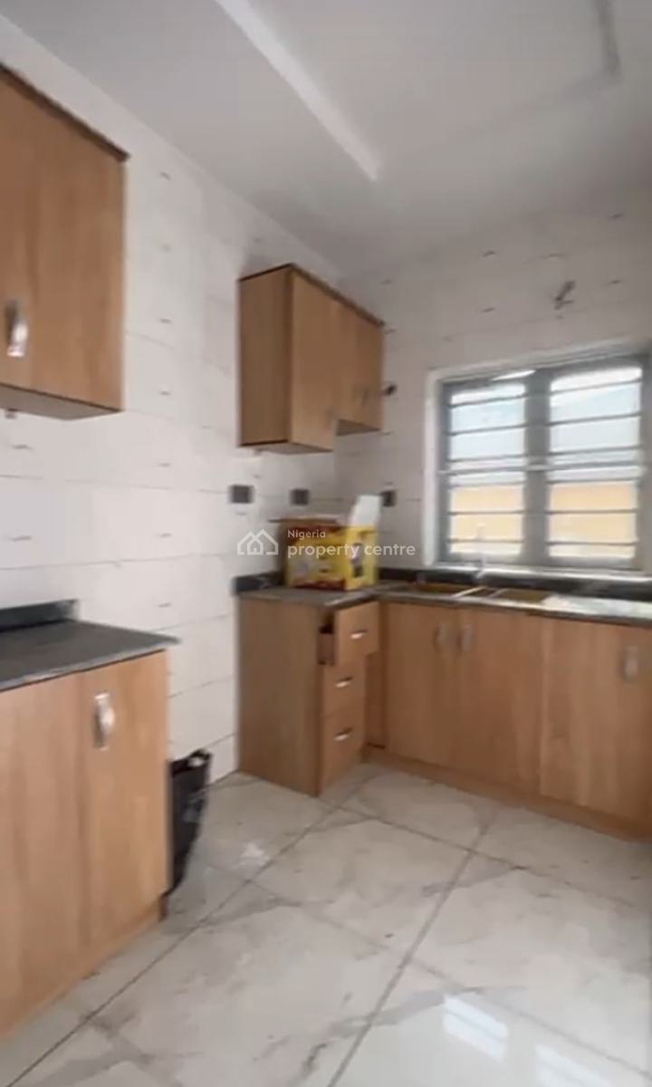 Newly Built and Spacious 2 Bedroom Apartment {video}, Behind Skymall, Sangotedo, Ajah, Lagos, Flat / Apartment for Rent