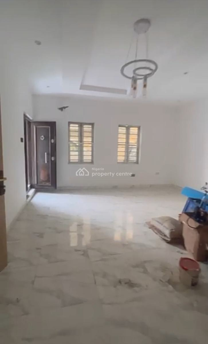 Newly Built and Spacious 2 Bedroom Apartment {video}, Behind Skymall, Sangotedo, Ajah, Lagos, Flat / Apartment for Rent