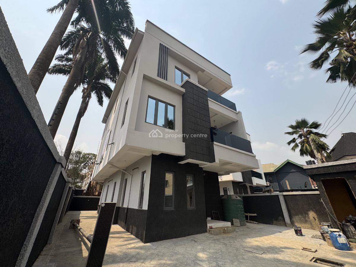 Brand New 5-bedroom Fully Detached Duplex + Bq and Gatehouse and Cctv, Omole Phase 1, Ikeja, Lagos, Detached Duplex for Sale