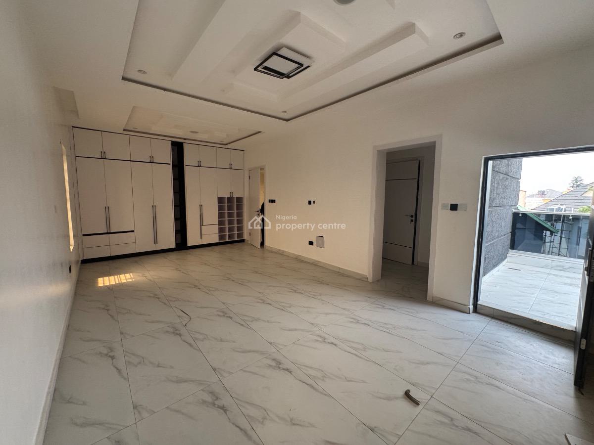 Brand New 5-bedroom Fully Detached Duplex + Bq and Gatehouse and Cctv, Omole Phase 1, Ikeja, Lagos, Detached Duplex for Sale