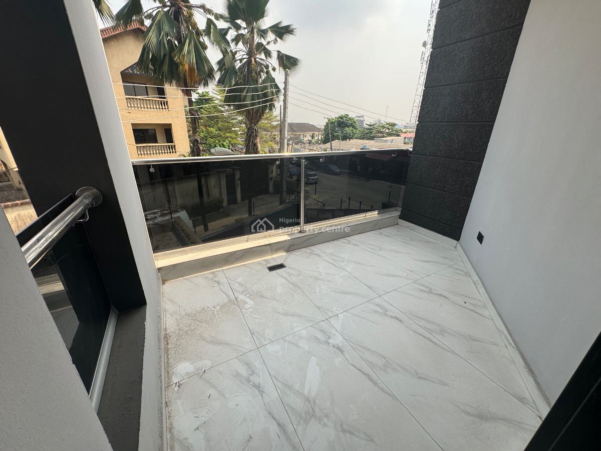 Brand New 5-bedroom Fully Detached Duplex + Bq and Gatehouse and Cctv, Omole Phase 1, Ikeja, Lagos, Detached Duplex for Sale