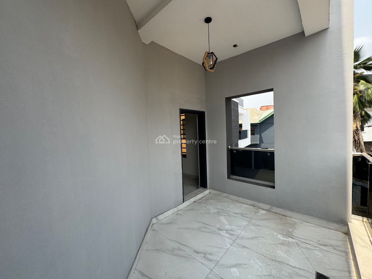 Brand New 5-bedroom Fully Detached Duplex + Bq and Gatehouse and Cctv, Omole Phase 1, Ikeja, Lagos, Detached Duplex for Sale
