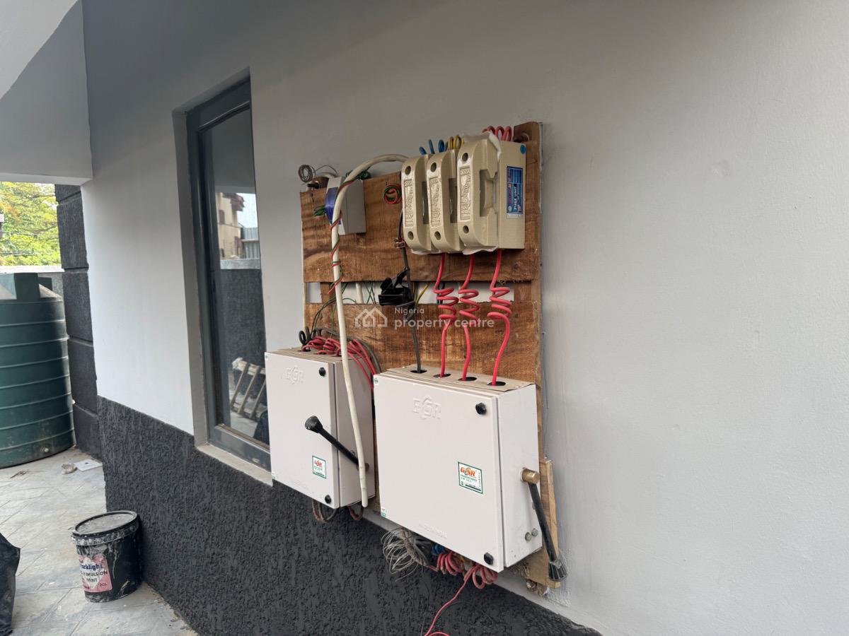 Brand New 5-bedroom Fully Detached Duplex + Bq and Gatehouse and Cctv, Omole Phase 1, Ikeja, Lagos, Detached Duplex for Sale