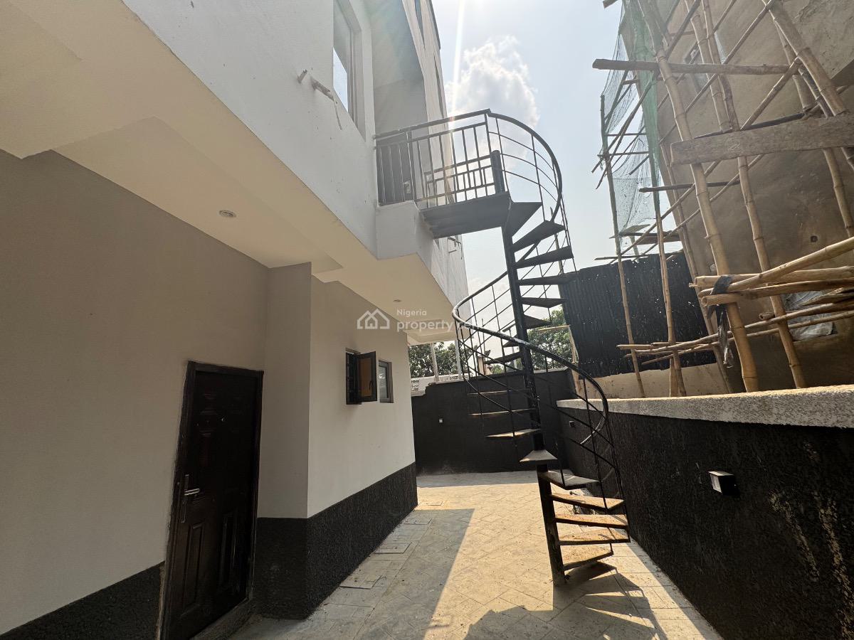 Brand New 5-bedroom Fully Detached Duplex + Bq and Gatehouse and Cctv, Omole Phase 1, Ikeja, Lagos, Detached Duplex for Sale