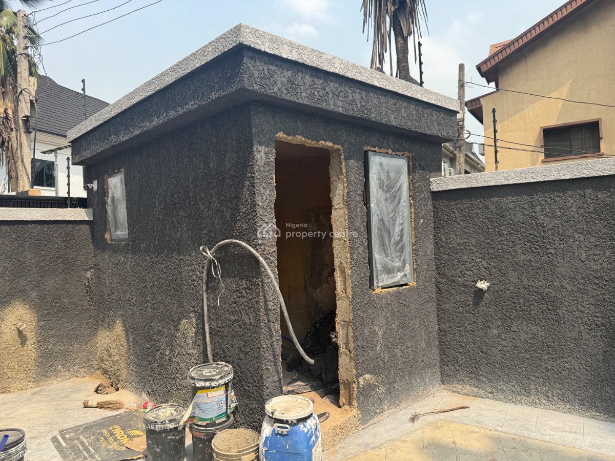 Brand New 5-bedroom Fully Detached Duplex + Bq and Gatehouse and Cctv, Omole Phase 1, Ikeja, Lagos, Detached Duplex for Sale
