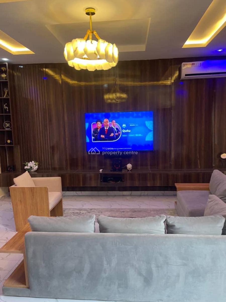 Furnished 2 Bedrooms Terraced Duplex with Bq, Chevron, Lekki, Lagos, Terraced Duplex for Rent