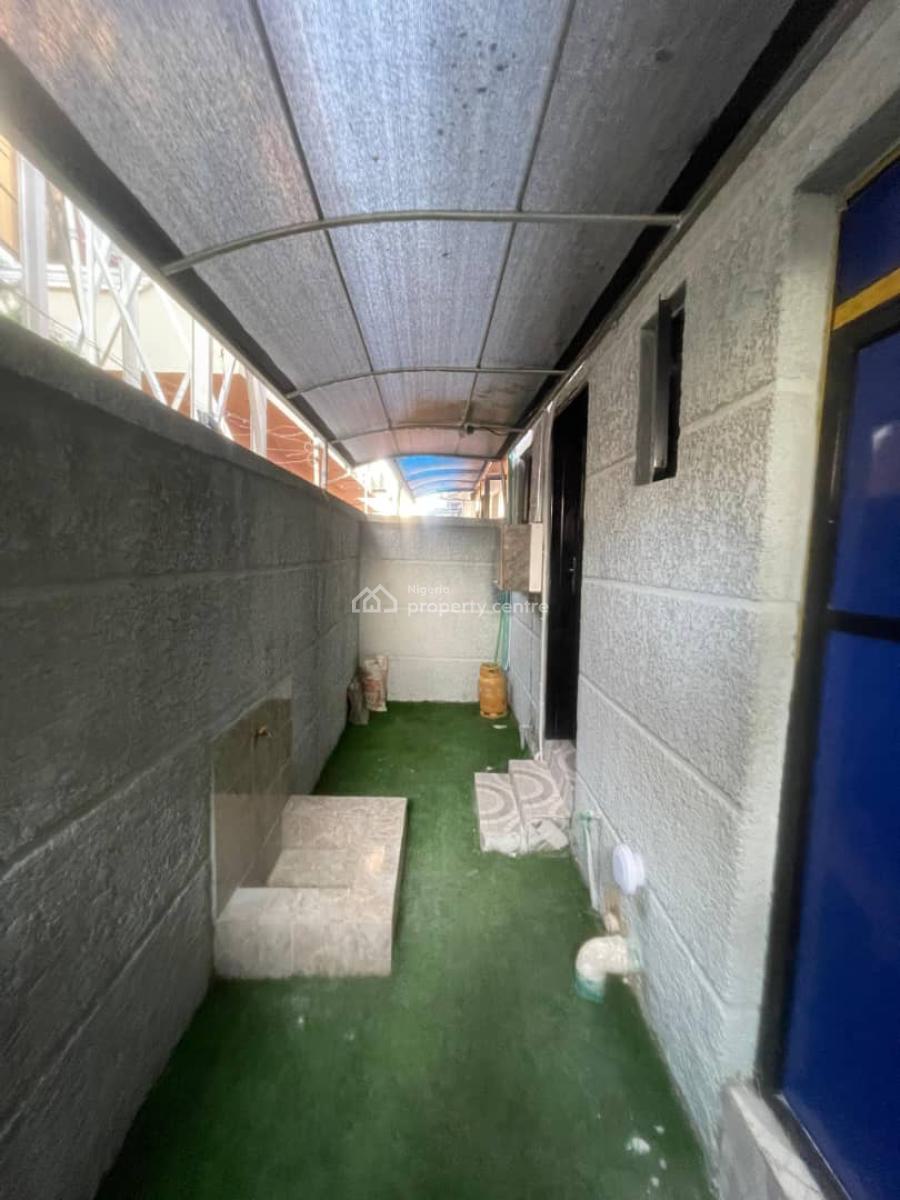 Furnished 2 Bedrooms Terraced Duplex with Bq, Chevron, Lekki, Lagos, Terraced Duplex for Rent