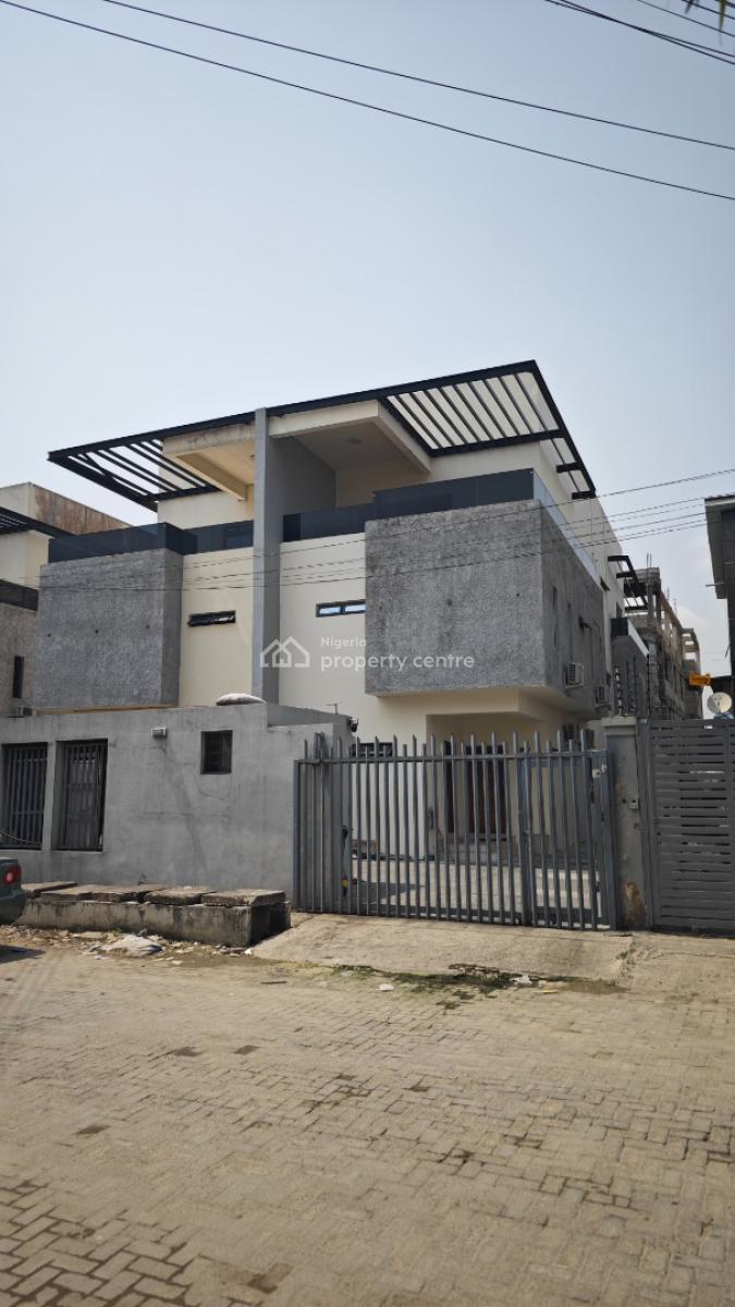 Luxury Self Service 3 Bedrooms, Off Freedom Way, Lekki Phase 1, Lekki, Lagos, Flat / Apartment for Rent