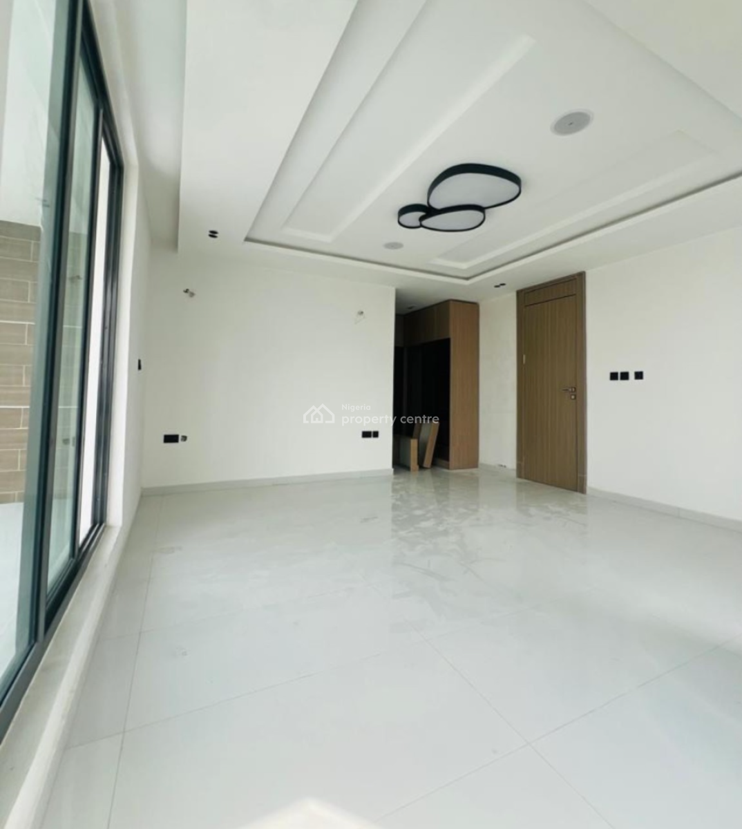 Newly Built Five Bedroom Semi Detached House with Bq, Cowrie Creek Estate, Ikate, Lekki, Lagos, House for Rent