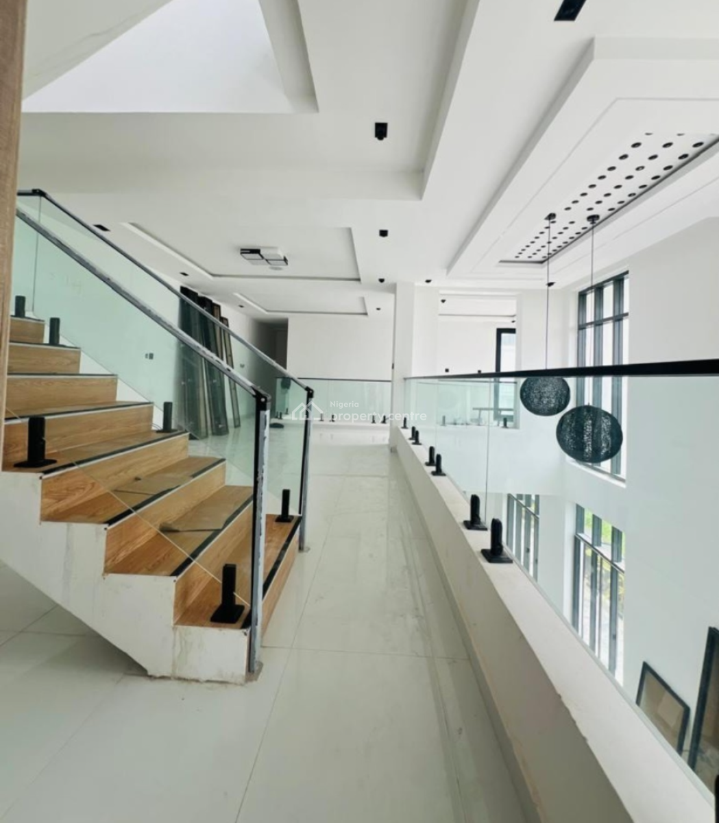 Newly Built Five Bedroom Semi Detached House with Bq, Cowrie Creek Estate, Ikate, Lekki, Lagos, House for Rent