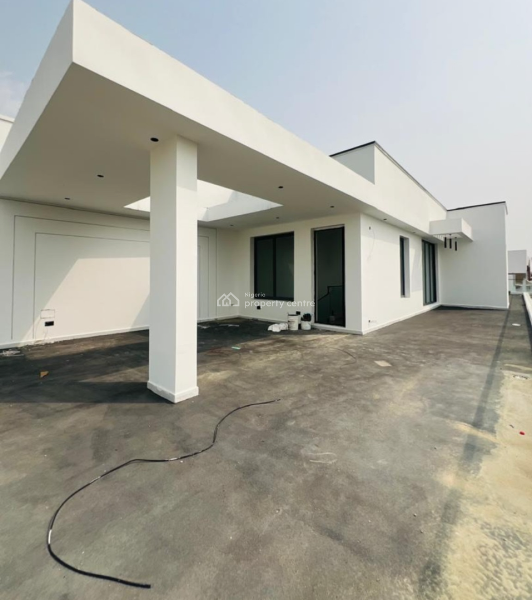 Newly Built Five Bedroom Semi Detached House with Bq, Cowrie Creek Estate, Ikate, Lekki, Lagos, House for Rent