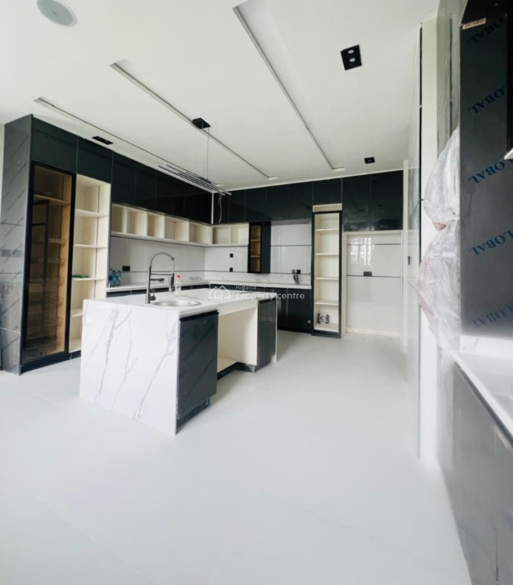 Newly Built Five Bedroom Semi Detached House with Bq, Cowrie Creek Estate, Ikate, Lekki, Lagos, House for Rent