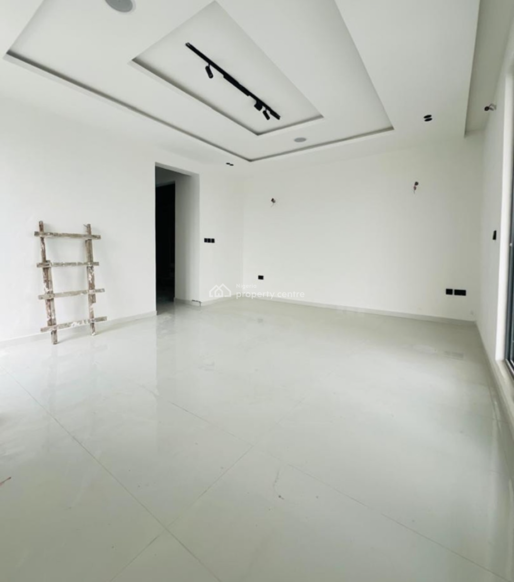 Newly Built Five Bedroom Semi Detached House with Bq, Cowrie Creek Estate, Ikate, Lekki, Lagos, House for Rent