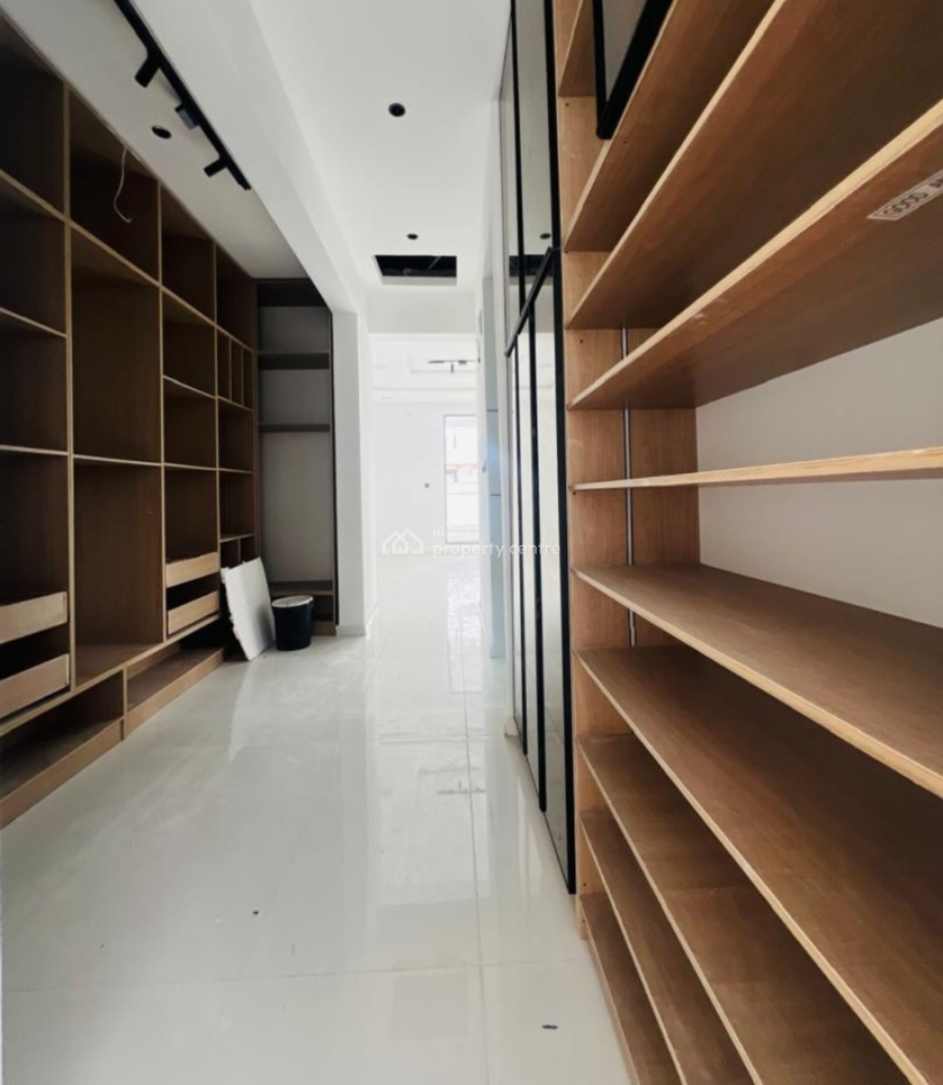 Newly Built Five Bedroom Semi Detached House with Bq, Cowrie Creek Estate, Ikate, Lekki, Lagos, House for Rent