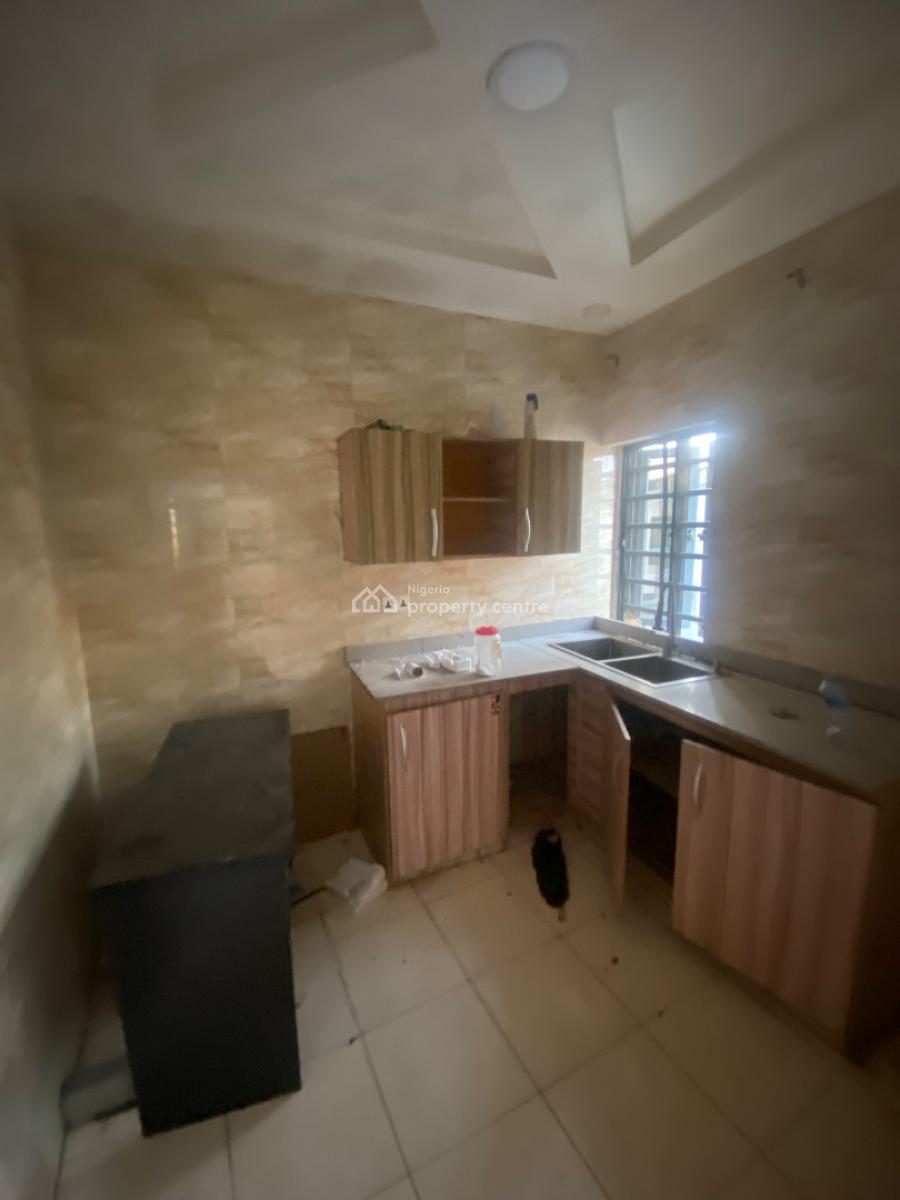 Super Luxurious Mini Flat with Balcony (upstairs), Silver Land Estate, Sangotedo, Ajah, Lagos, Mini Flat (room and Parlour) for Rent