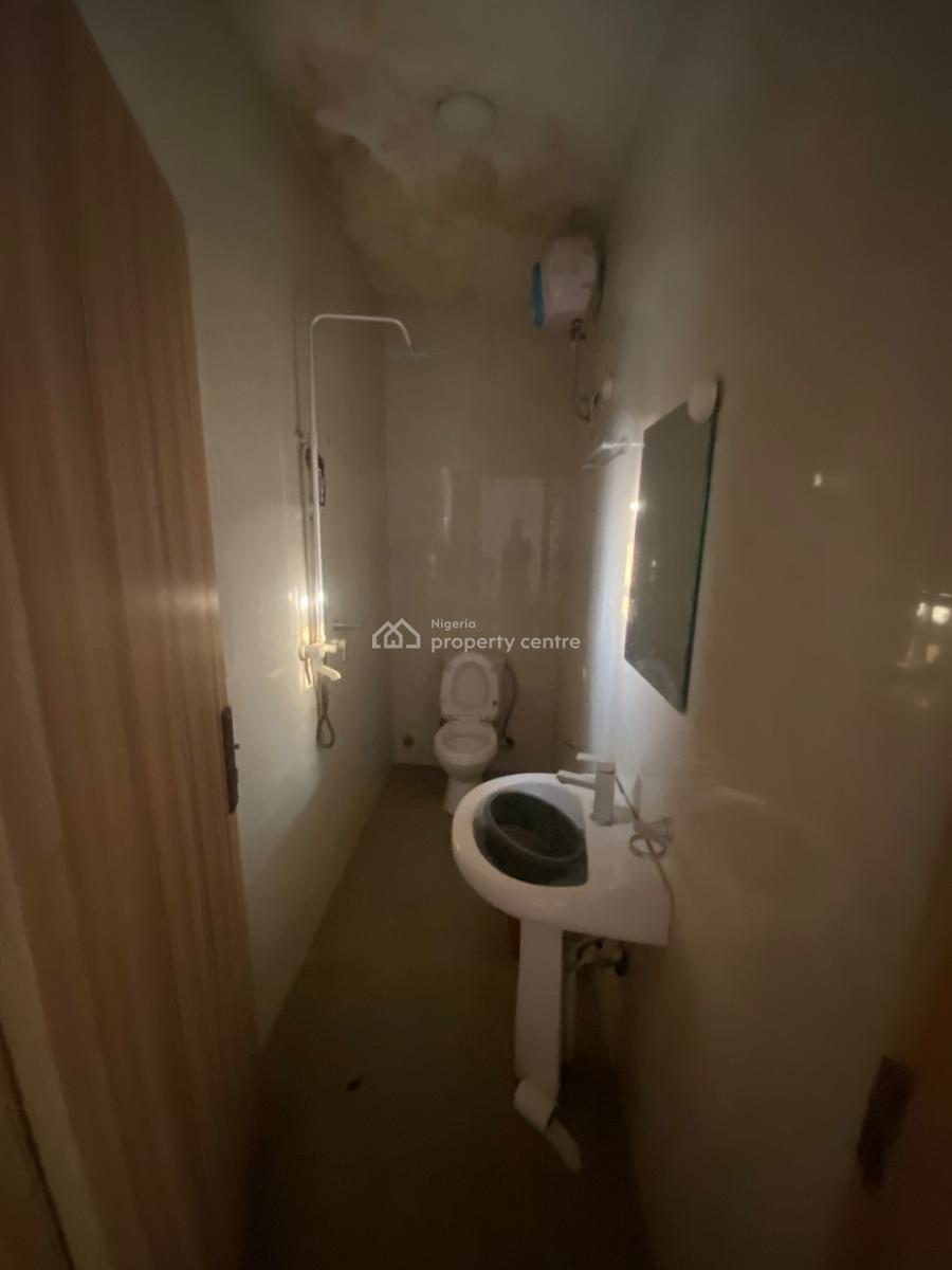 Super Luxurious Mini Flat with Balcony (upstairs), Silver Land Estate, Sangotedo, Ajah, Lagos, Mini Flat (room and Parlour) for Rent