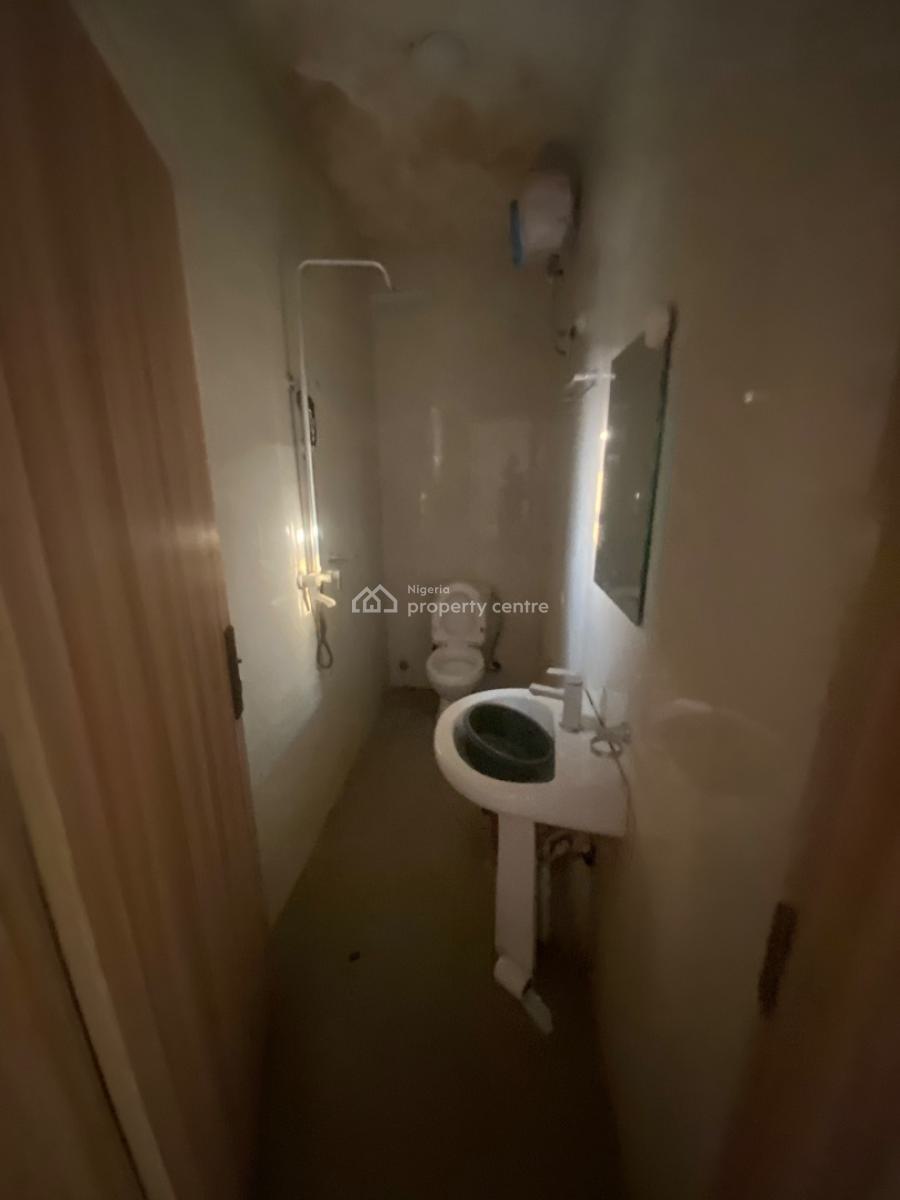 Super Luxurious Mini Flat with Balcony (upstairs), Silver Land Estate, Sangotedo, Ajah, Lagos, Mini Flat (room and Parlour) for Rent