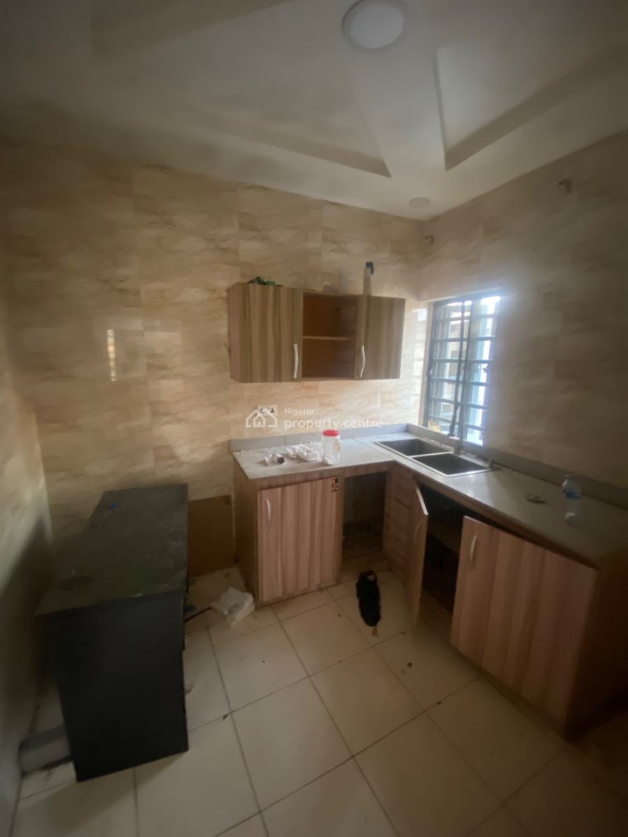 Super Luxurious Mini Flat with Balcony (upstairs), Silver Land Estate, Sangotedo, Ajah, Lagos, Mini Flat (room and Parlour) for Rent