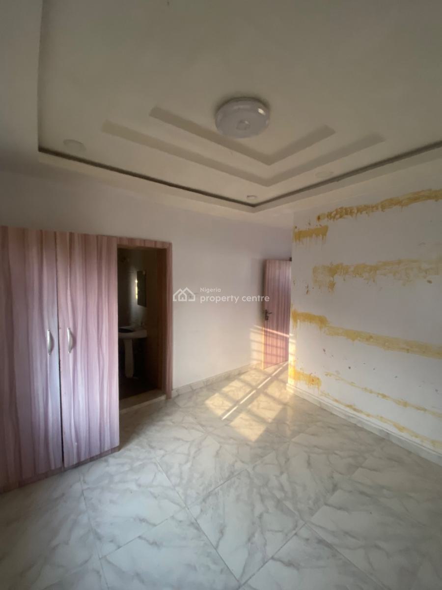 Super Luxurious Mini Flat with Balcony (upstairs), Silver Land Estate, Sangotedo, Ajah, Lagos, Mini Flat (room and Parlour) for Rent