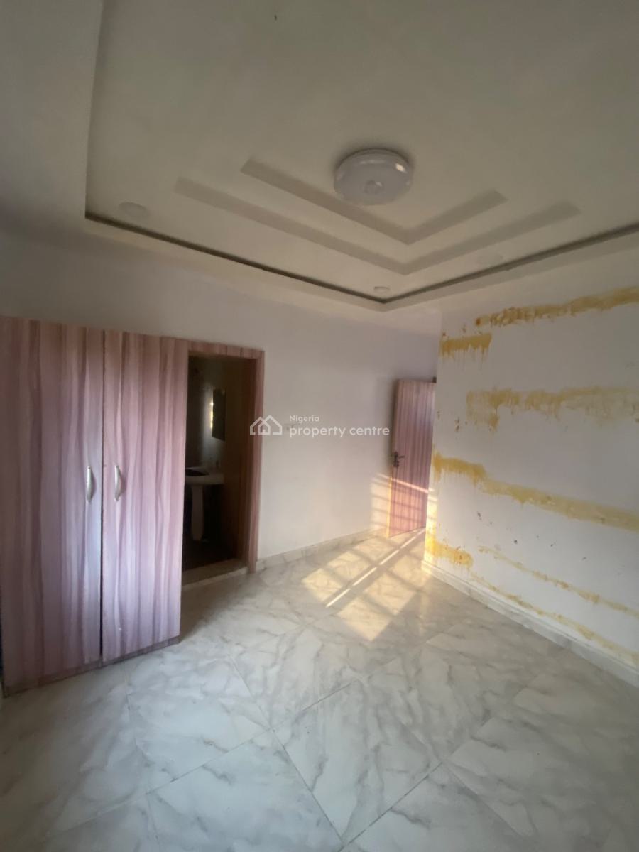 Super Luxurious Mini Flat with Balcony (upstairs), Silver Land Estate, Sangotedo, Ajah, Lagos, Mini Flat (room and Parlour) for Rent