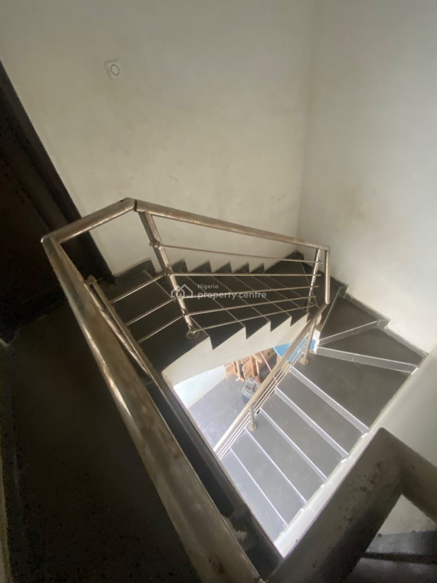 Super Luxurious Mini Flat with Balcony (upstairs), Silver Land Estate, Sangotedo, Ajah, Lagos, Mini Flat (room and Parlour) for Rent