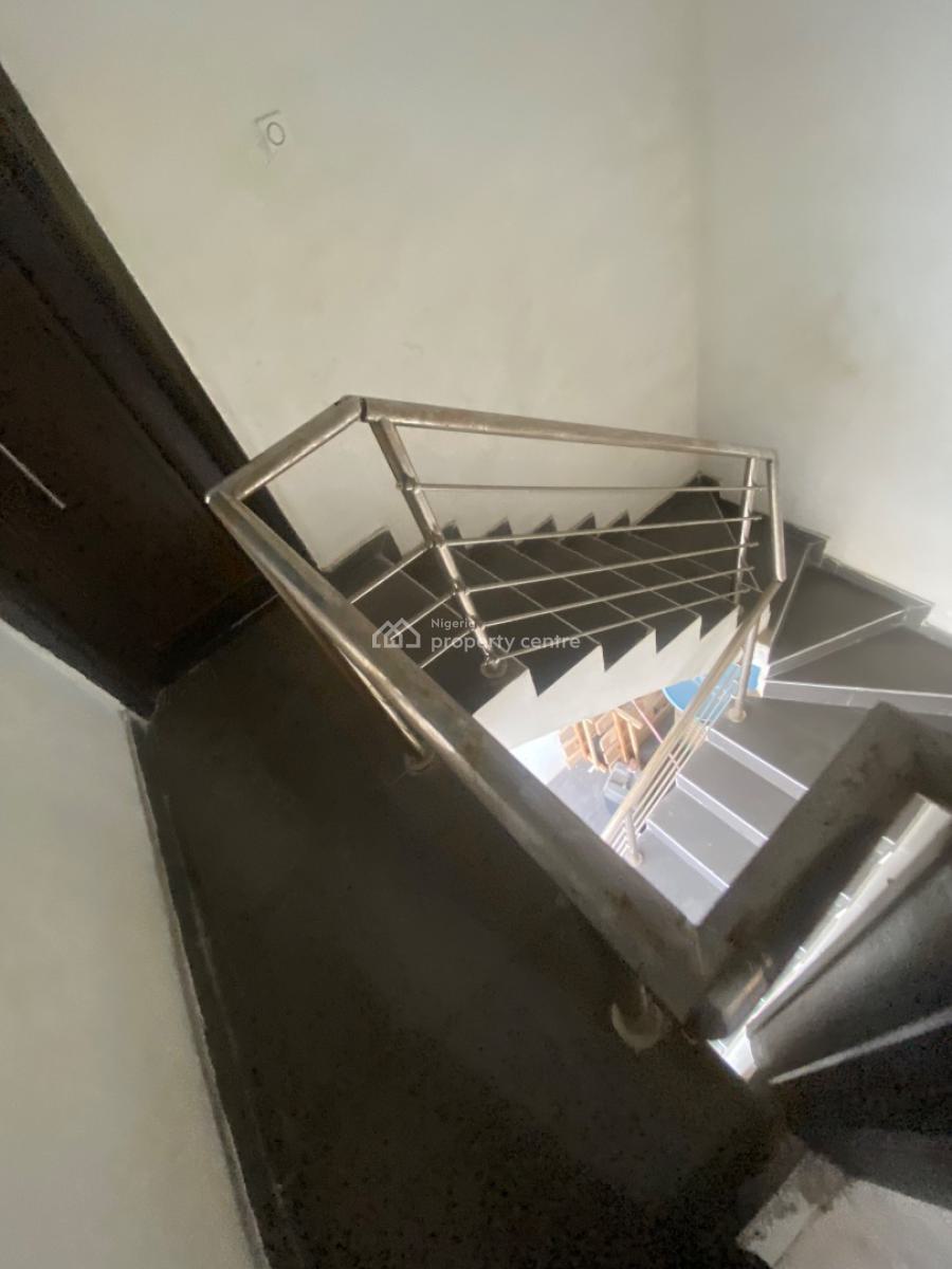 Super Luxurious Mini Flat with Balcony (upstairs), Silver Land Estate, Sangotedo, Ajah, Lagos, Mini Flat (room and Parlour) for Rent