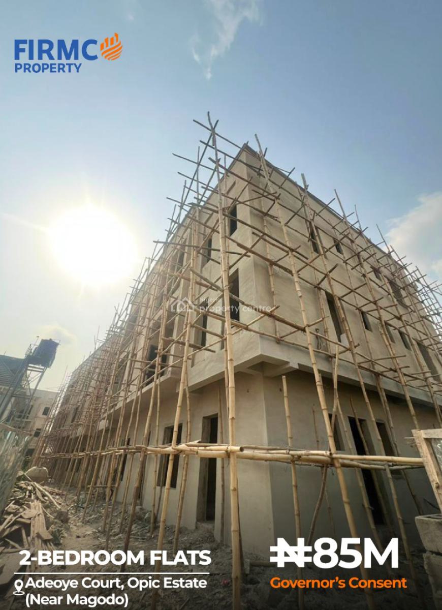 Luxurious Off-plan Apartments and Duplexes, Opic, Isheri North, Lagos, Self Contain (single Rooms) for Sale