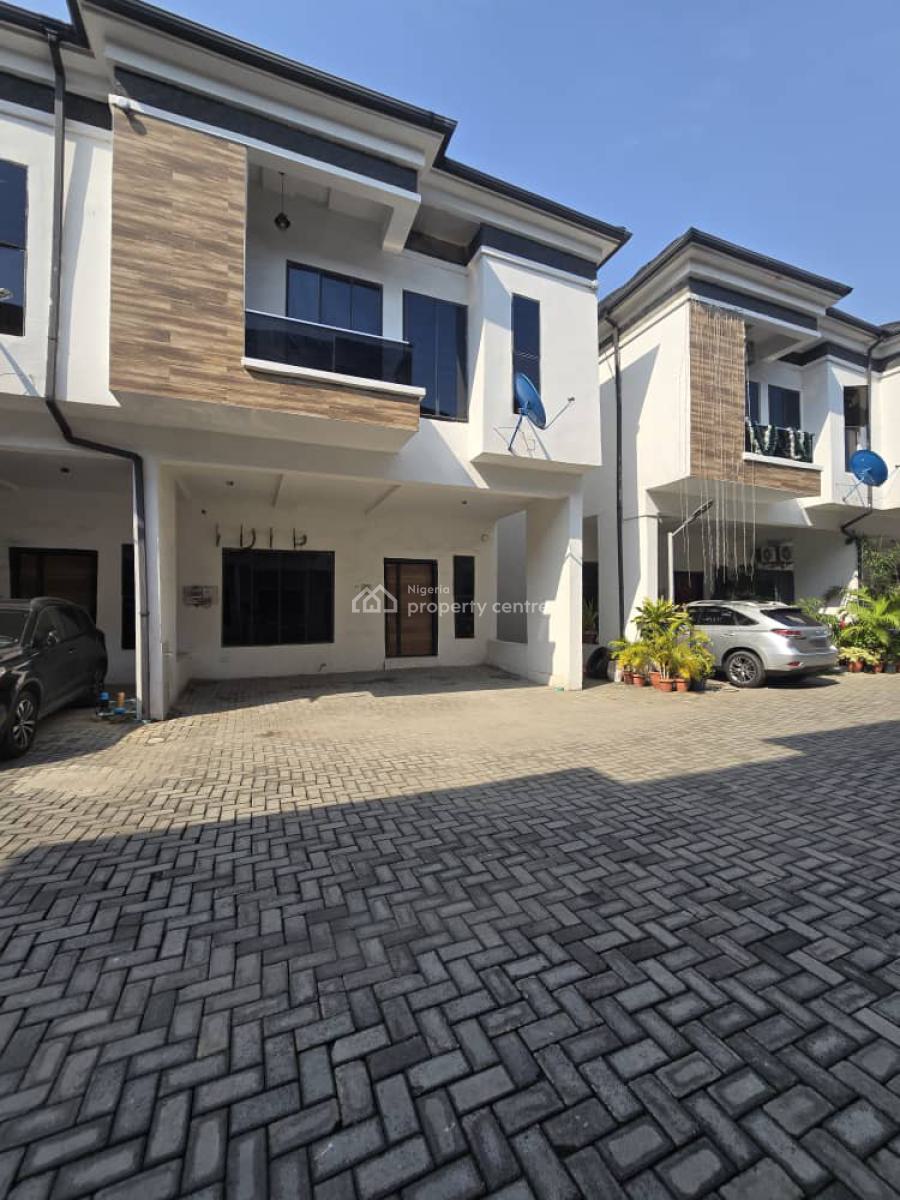 Luxury 4 Brand New 4 Bedroom Spacious Terrace Duplex, Harris Drive Road, Lekki, Lagos, House for Sale