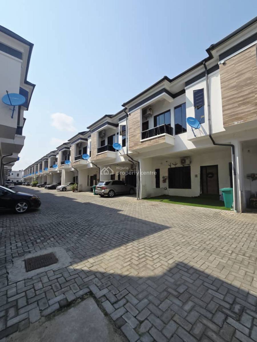 Luxury 4 Brand New 4 Bedroom Spacious Terrace Duplex, Harris Drive Road, Lekki, Lagos, House for Sale