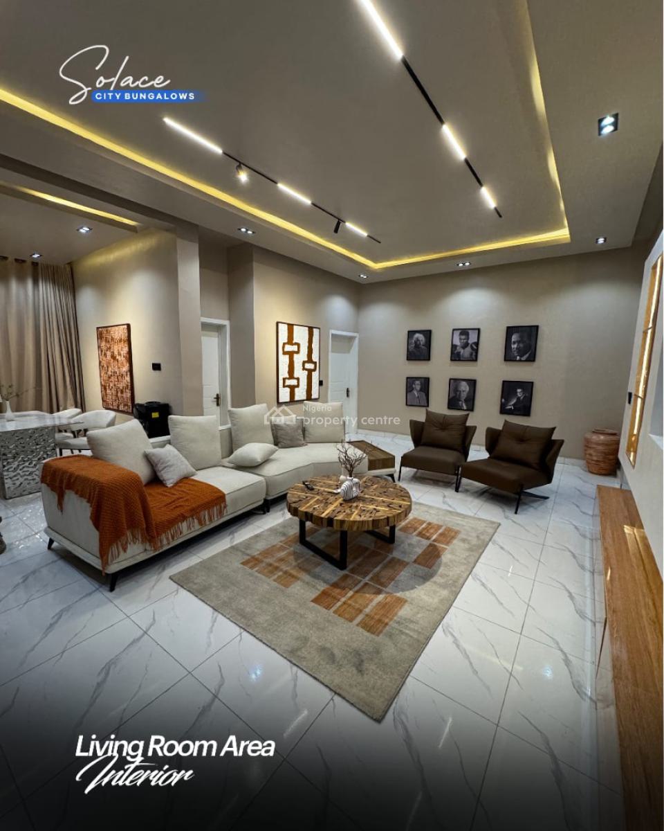 Soloce  City Bungalow with Boys Quarter, Eleranigbe, Ibeju Lekki, Lagos, Detached Bungalow for Sale