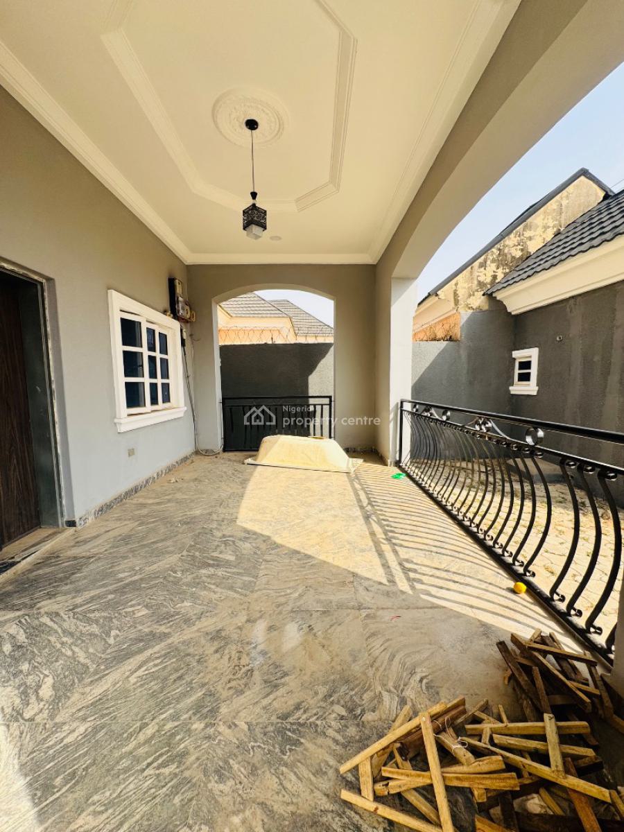 Newly Renovated & Well Finished 4 Bedrooms Bungalow, Mab Global Estate, Gwarinpa, Abuja, Detached Bungalow for Rent